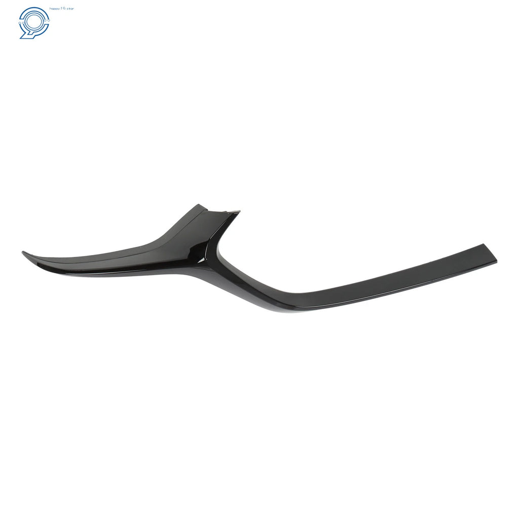 Front Bumper Grille Trim Molding for Mazda 3 (2019–2023) Black Plastic