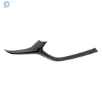 Front Bumper Grille Trim Molding for Mazda 3 (2019–2023) Black Plastic