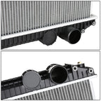 3-Row Aluminum Cooling Radiator for Freightliner/Sterling Truck (1999–2012)