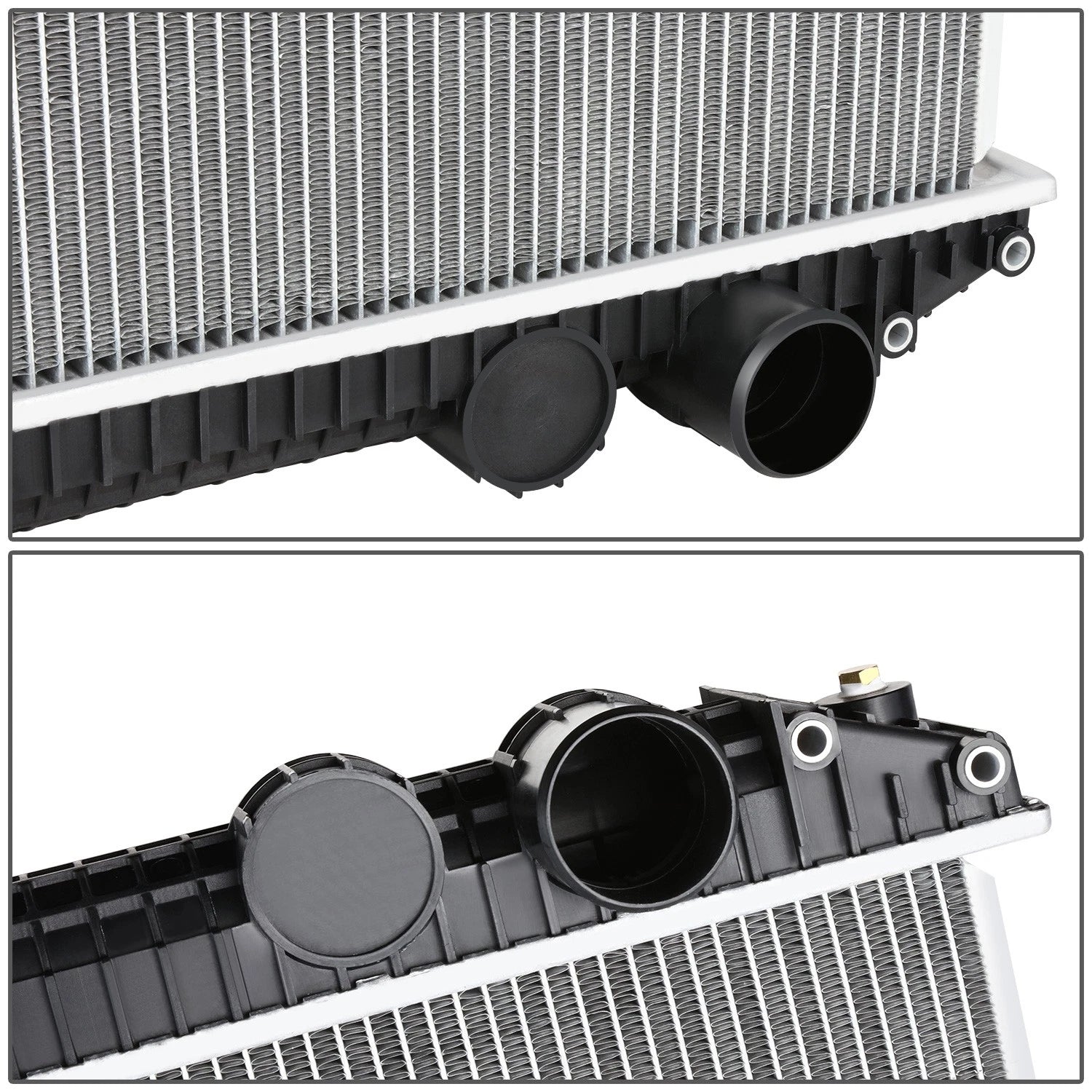 3-Row Aluminum Cooling Radiator for Freightliner/Sterling Truck (1999–2012)