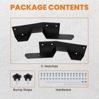 C-Notch Lowering Kit for Chevy C10 Truck (1963–1972)