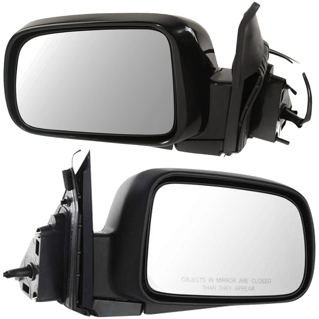 Set of 2 Mirrors for Honda CR-V (2002–2006)