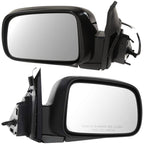 Set of 2 Mirrors for Honda CR-V (2002–2006)