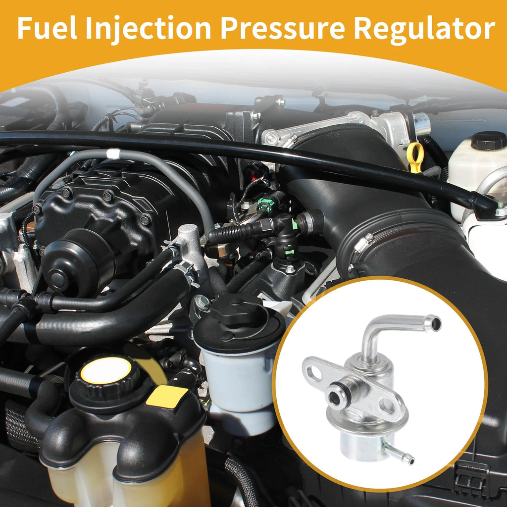 Fuel Pressure Regulator for Honda Accord (1985–1987) No. 16740PD6662 Metal