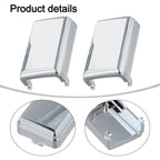 2X Replacement Truck Door Pull Strap Covers for Chevrolet GMC