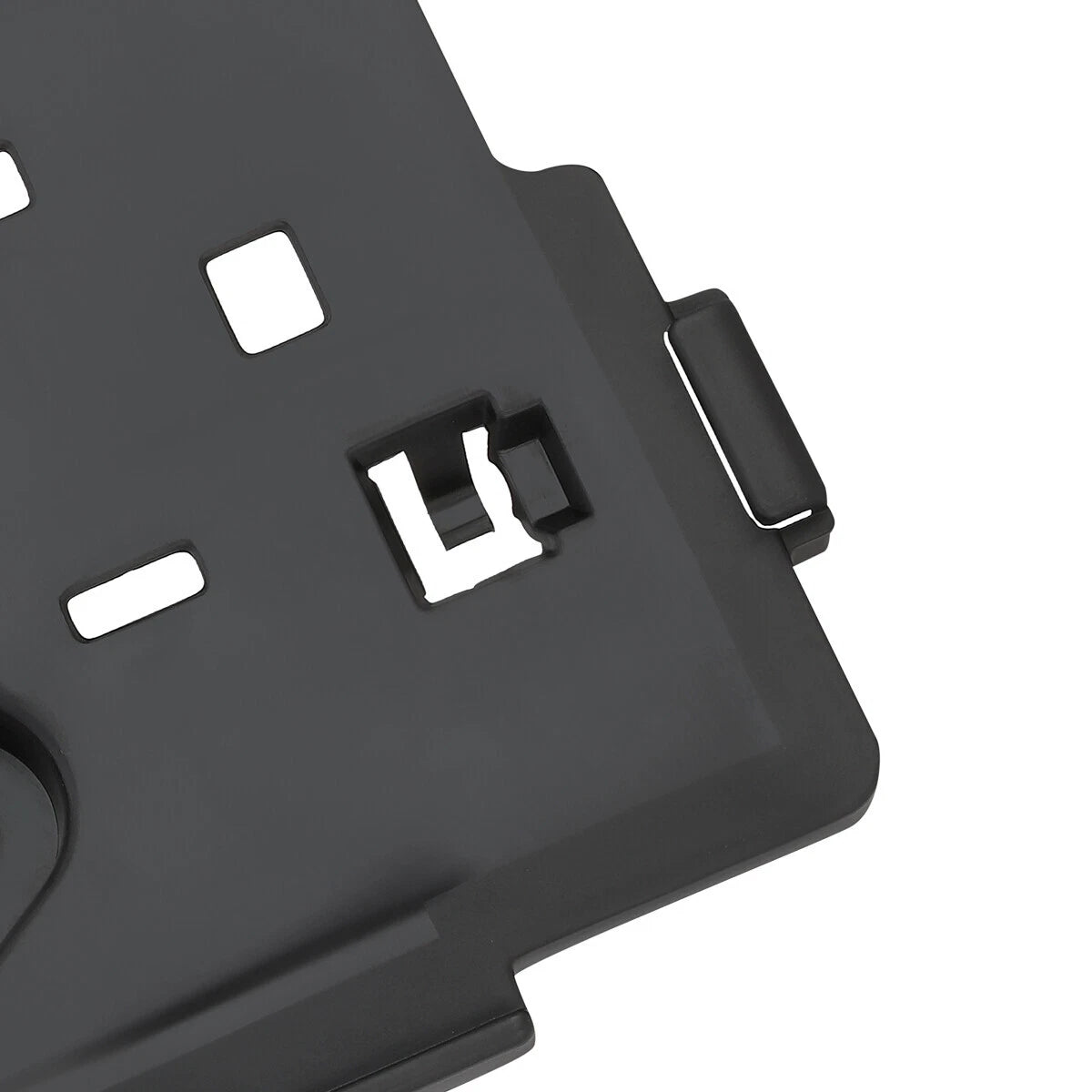 Tow Hook License Plate Mounting Bracket for Mazda 3 (2012–2013)