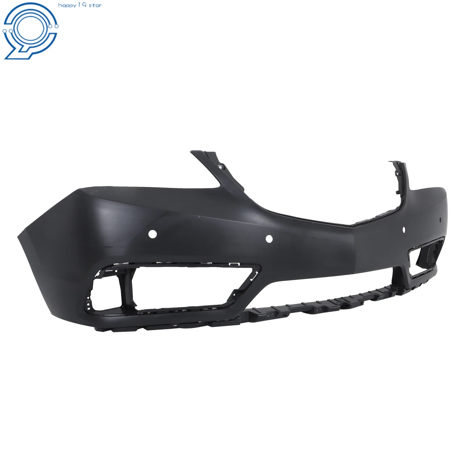 Front Bumper Cover for Acura MDX (2014–2016) with Sensor & Fog Light Holes