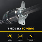CV Axle Shaft Assembly for Dodge Dart (2013–2016) Front Right
