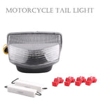 Clear LED Tail Light Turn Signals for Honda CBR600RR (2007-2011)
