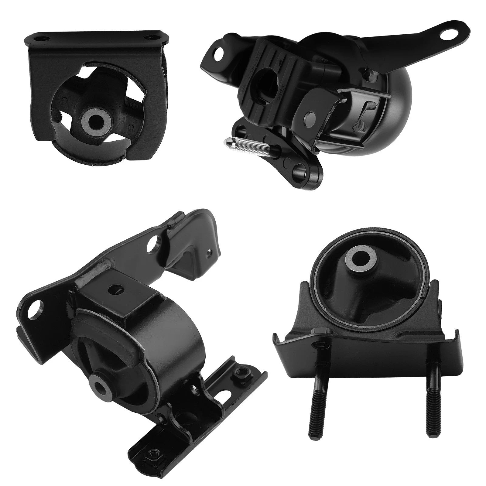 Engine Motor & Transmission Mount for Toyota RAV4 L4 2.4L (2004–2005) 9393