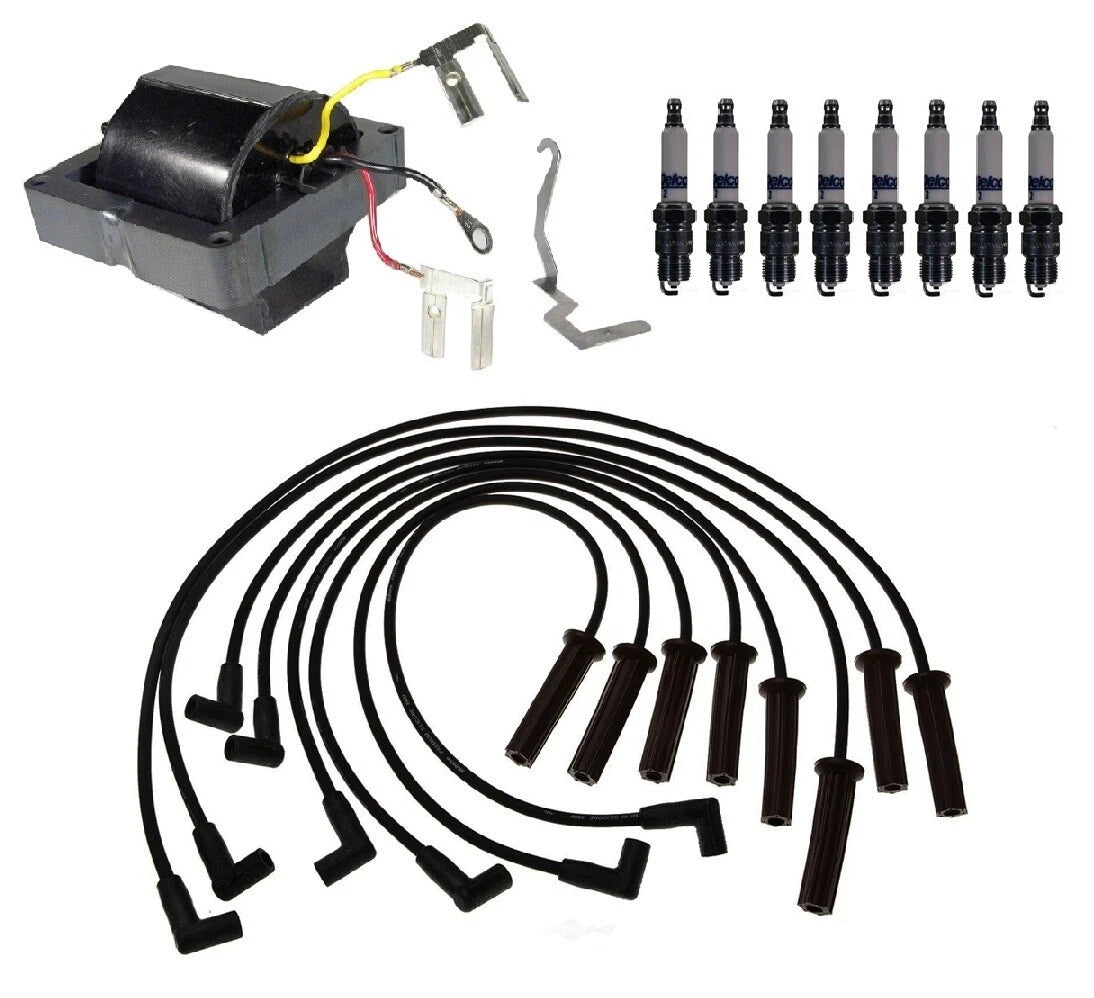 Ignition Wires & Spark Plugs Kit for GMC P3500 (1985) - ACDelco