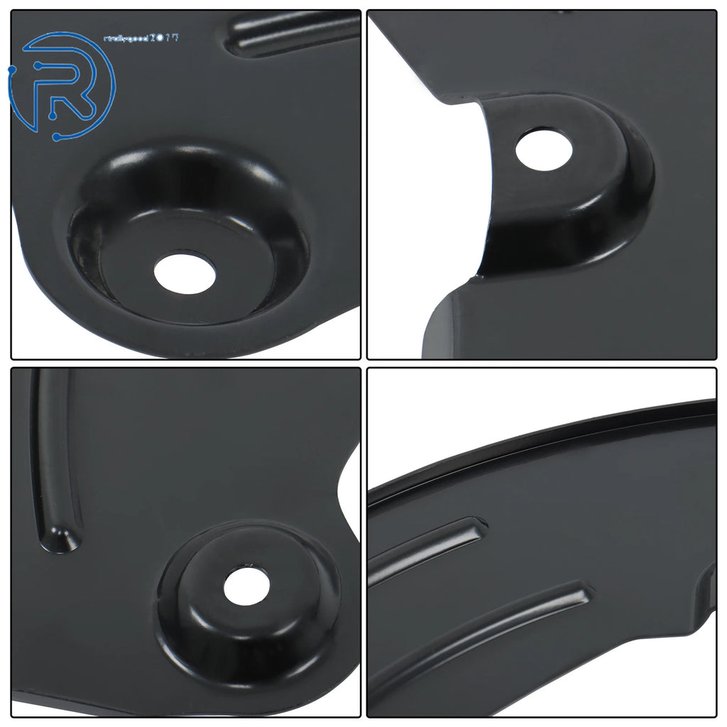 Set of 2 Brake Splash Shields for Dodge Ram (2009-2024)