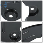 Set of 2 Brake Splash Shields for Dodge Ram (2009-2024)