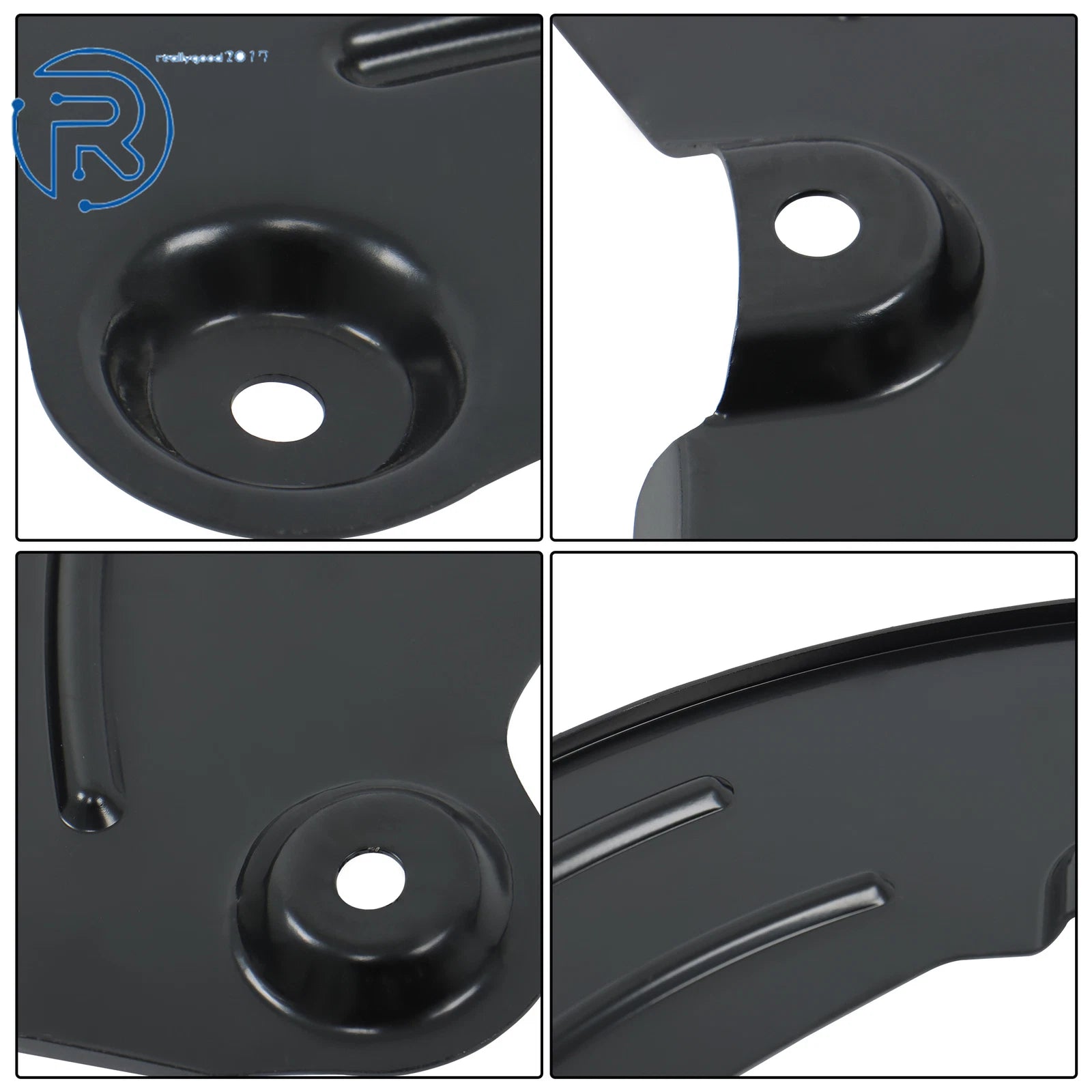 Set of 2 Brake Splash Shields for Dodge Ram (2009-2024)