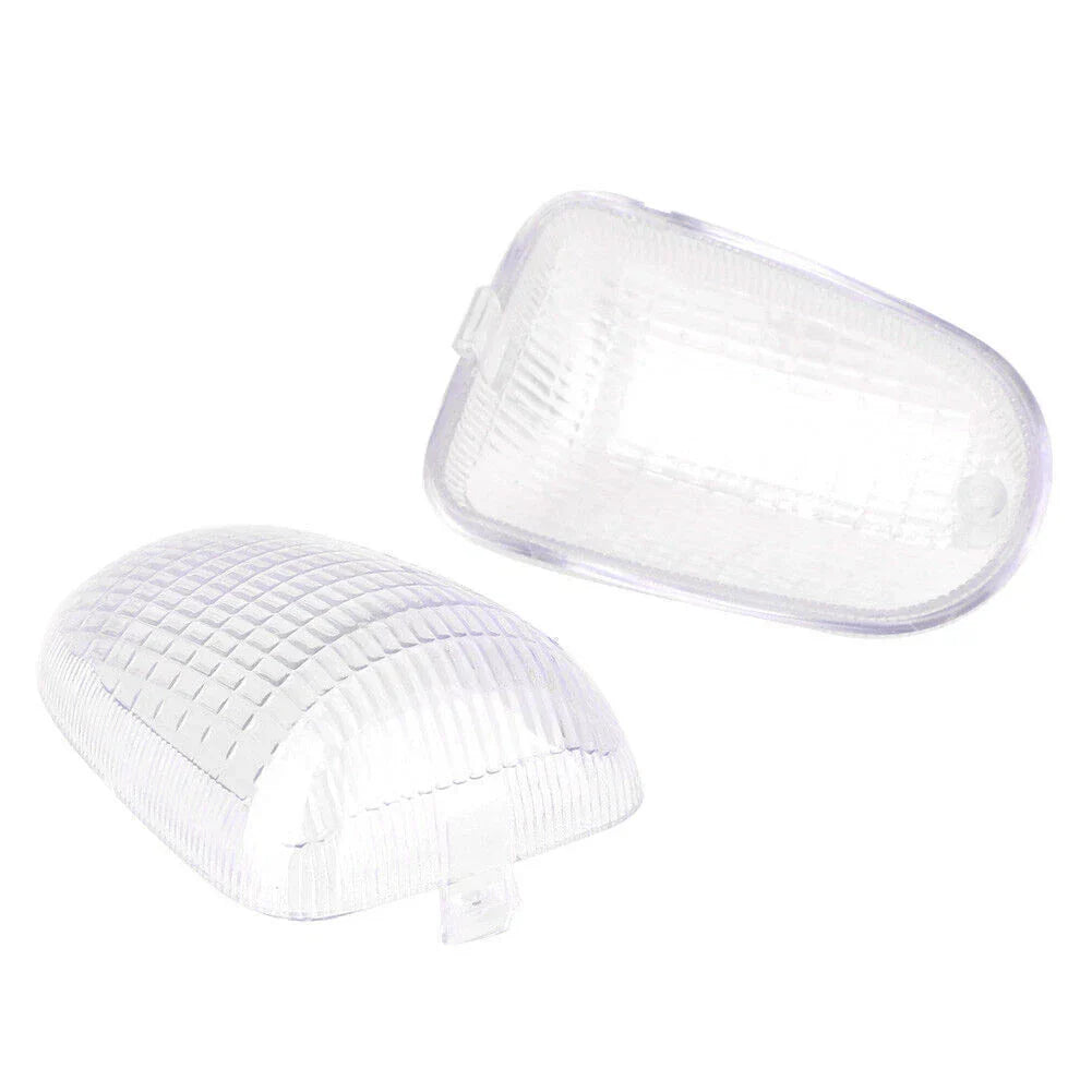 Clear Indicator Turn Signal Lens Cover for MV Agusta Strada F4 (2001-2009)