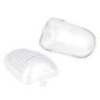Clear Indicator Turn Signal Lens Cover for MV Agusta Strada F4 (2001-2009)