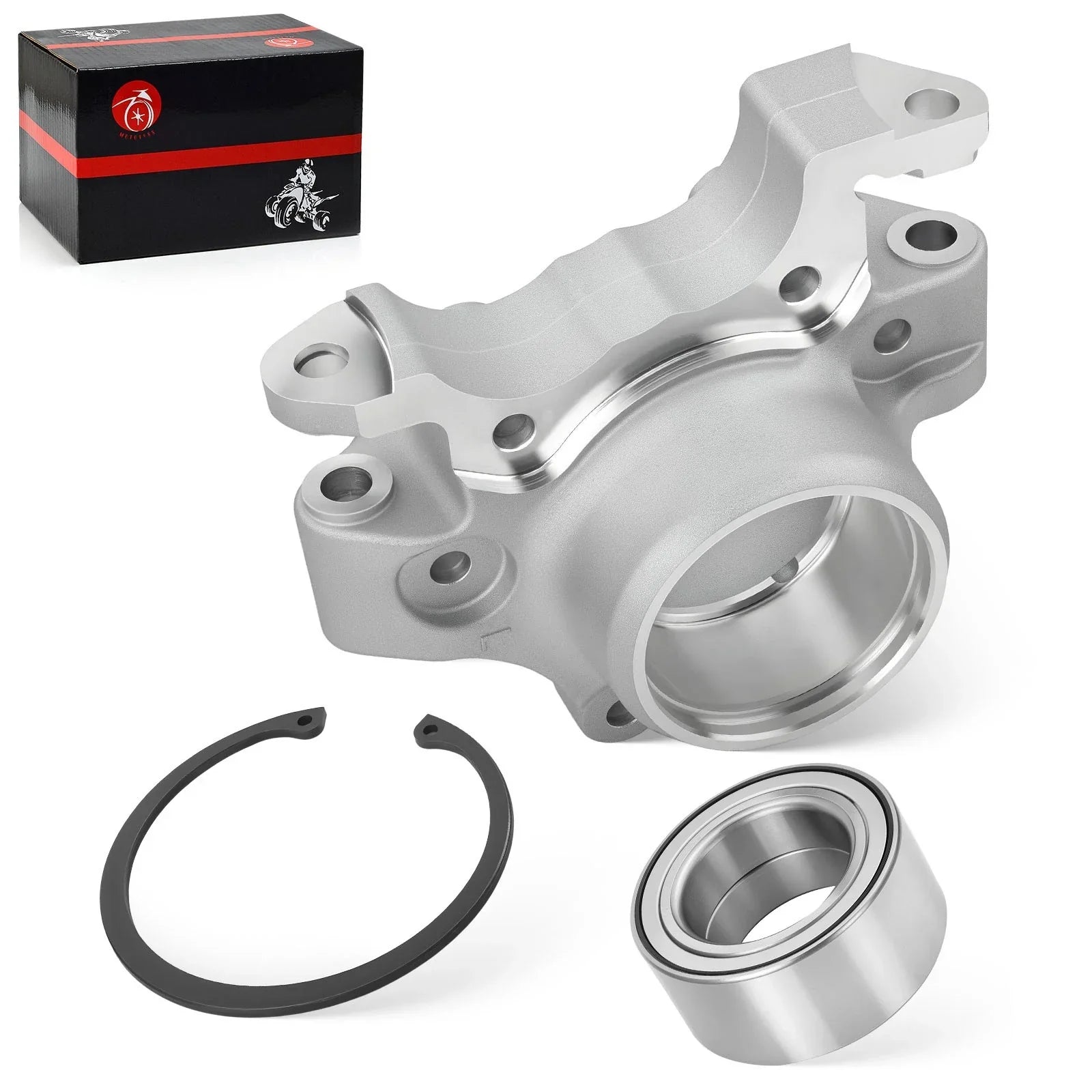 Left Hand Wheel Bearing Carrier & Bearing for Polaris RZR Turbo XP 4 (2017–2021)