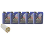 5L Liqui Moly Synthoil Premium 5W-40 Engine Oil Change Kit for A3 A6 (2000–2023)