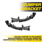 2X Front Bumper Brackets Retainer Support for Toyota 4Runner (2006–2009)
