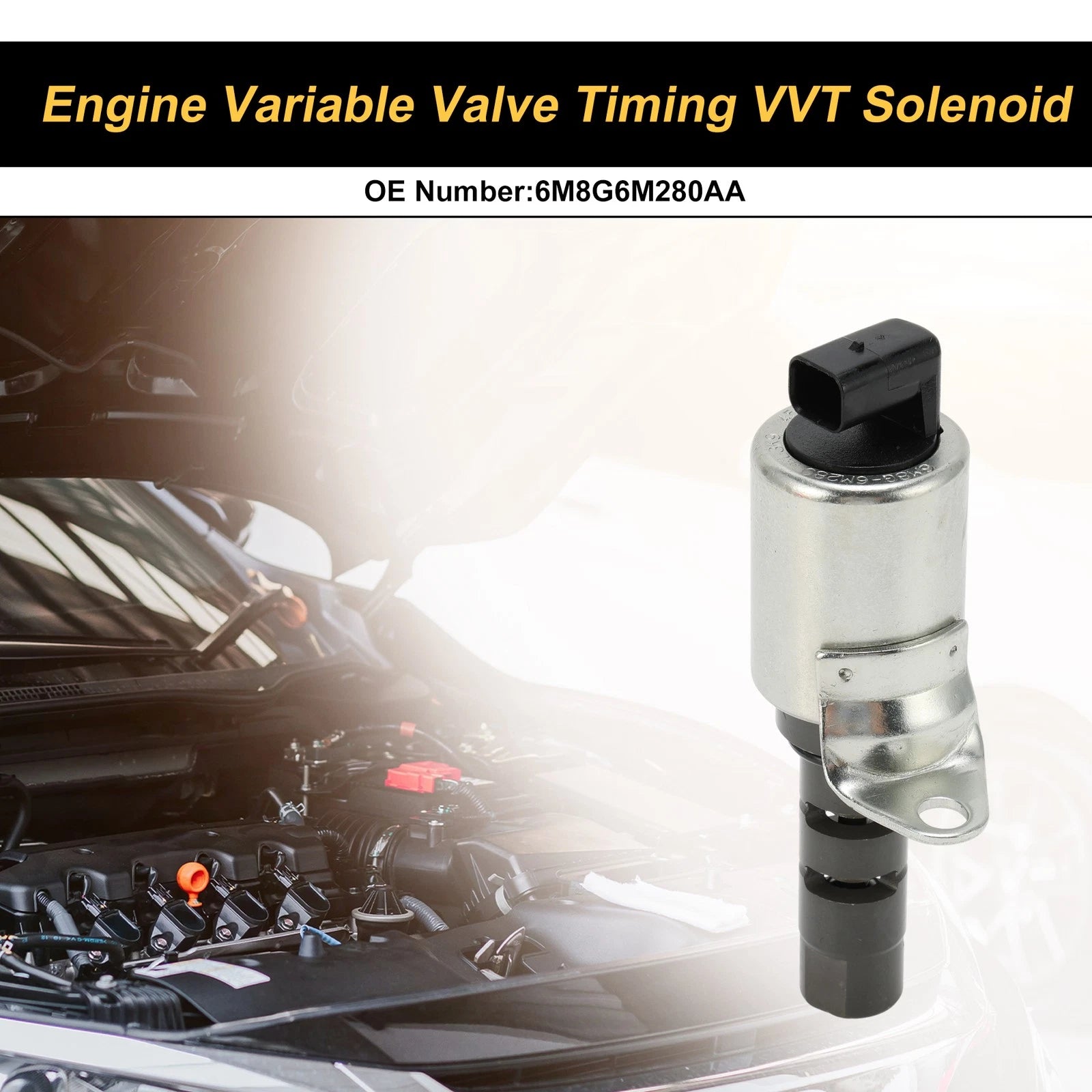VVT Solenoid for Ford Mondeo (2007–2015) No. 6M8G6M280AA