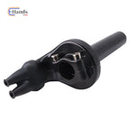 Carburetor with throttle cable and twist hand grip for Yamaha YZ400F YZ450F YFZ450