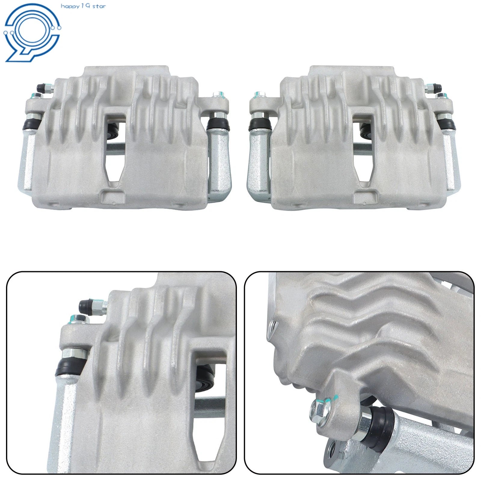 2X Brake Calipers for Chevrolet Camaro Pontiac Firebird (1998–2002)