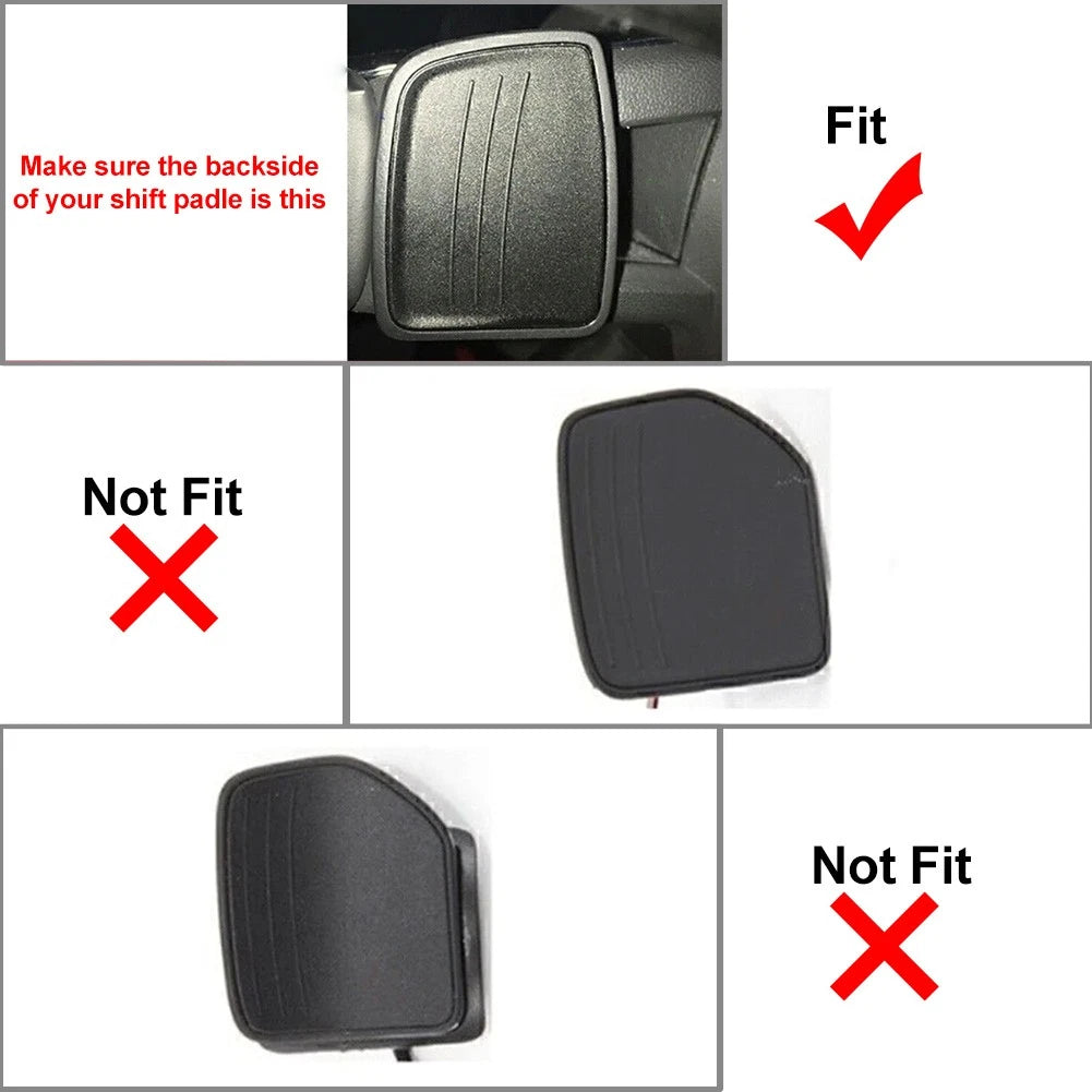 Steering Wheel Shift Paddle Extensions for Audi A3 A4 A5 Q3 Q5 Q7 Q8 SQ5 TT (2010–2023)