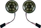 ProBeam Rear Turn Signal Inserts for Custom Dynamics (LED, Smoke Lens)