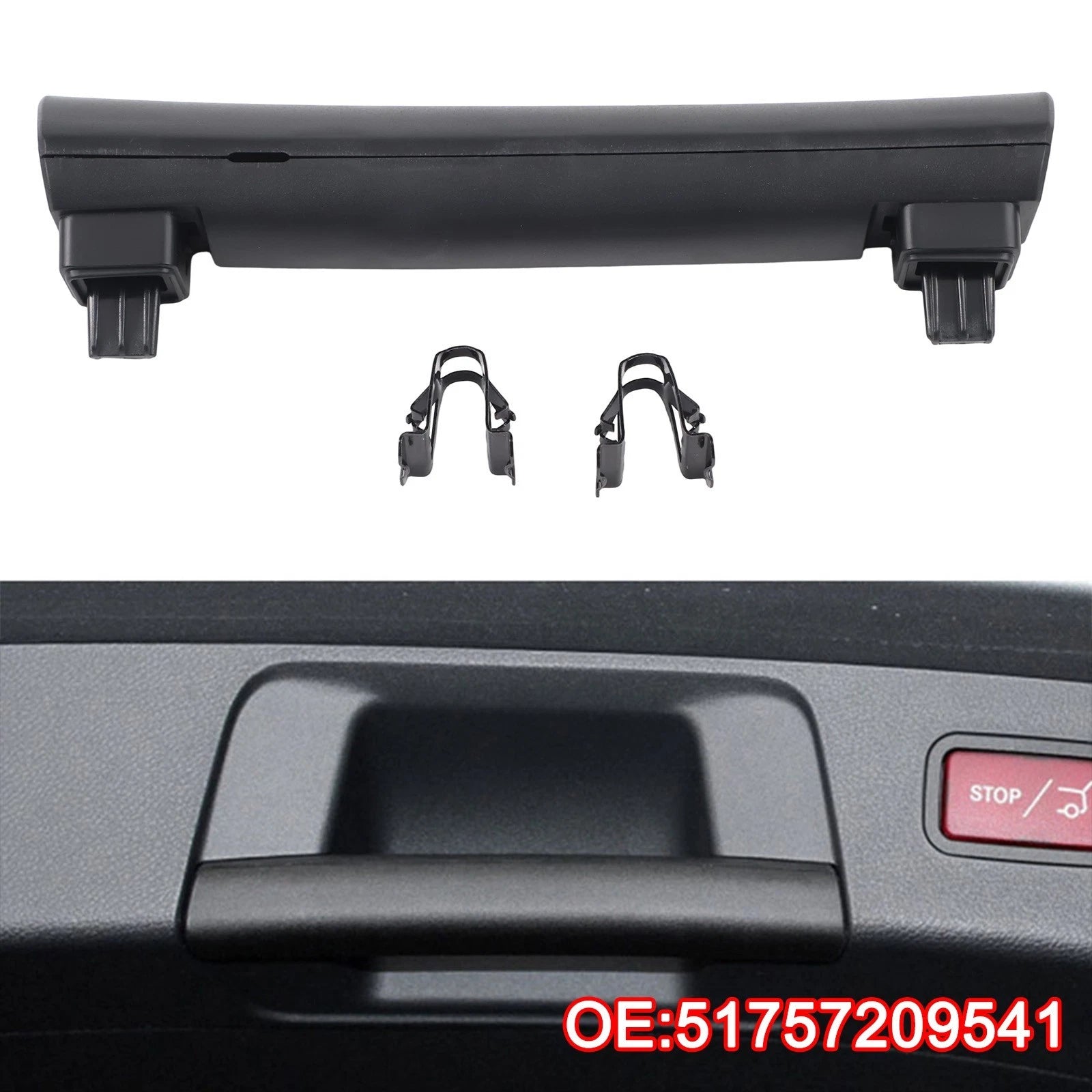 Buckle Trunk Handle for Mercedes W156/B-Class W246 (2012–2019) 1567400172
