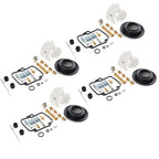4X Carburetor Repair Kit for Suzuki GSF400 Bandit (1991–1997)