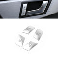 Door Lock Switch Control Button Cover for Mercedes-Benz W204 W212 (2011–2013)