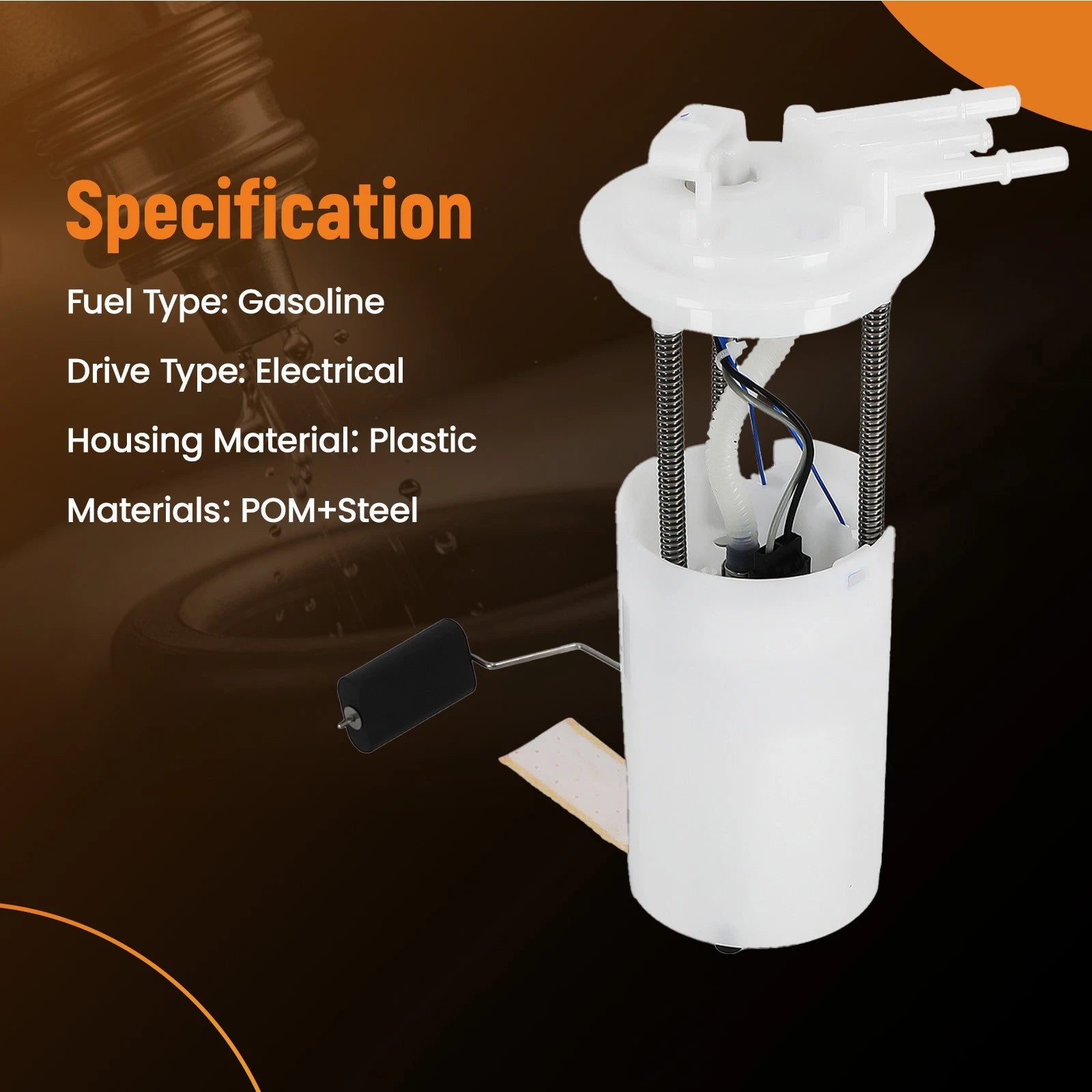 Electric Fuel Pump Module Assembly for Chevy Tahoe GMC Yukon (1998-2000)