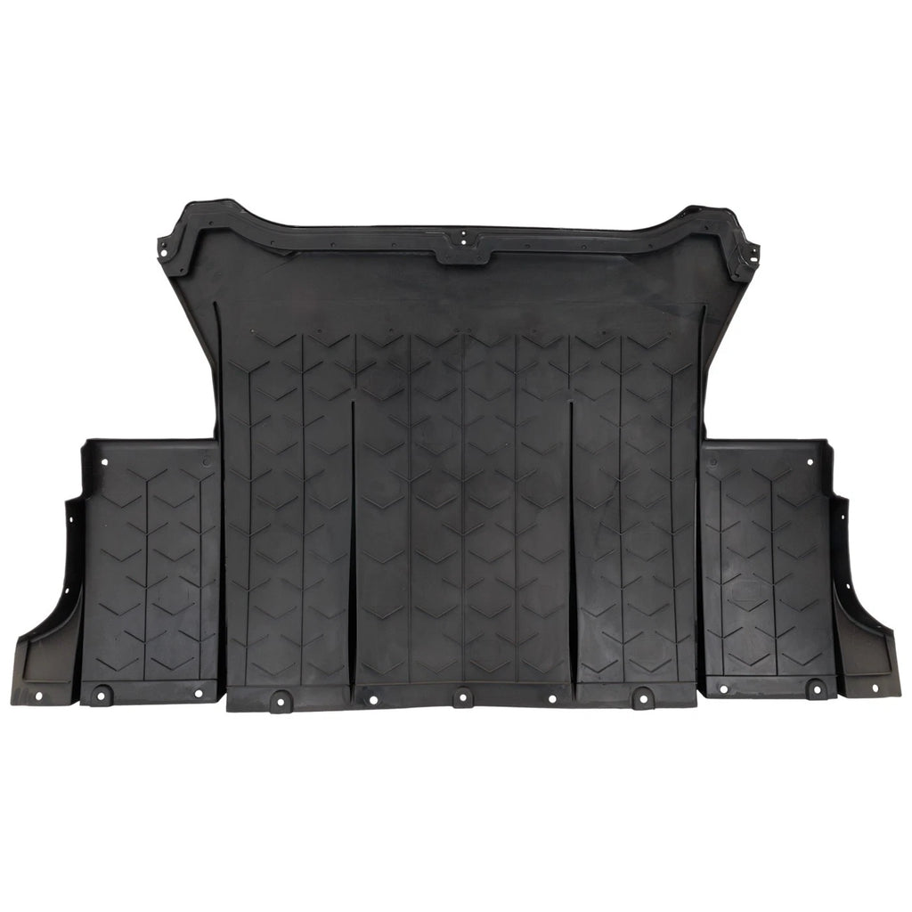 Rear Engine Splash Shields for Tesla Model X (2016–2021)