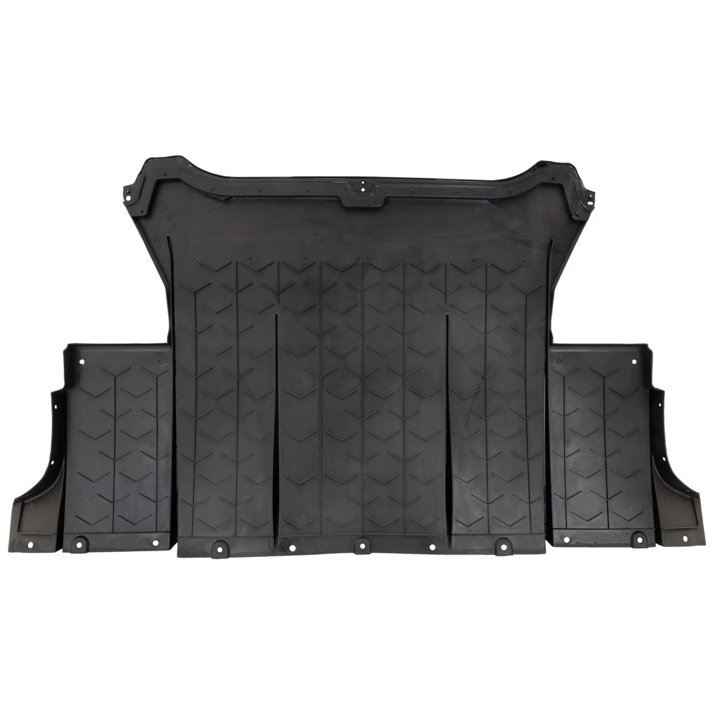 Rear Engine Splash Shields for Tesla Model X (2016–2021)