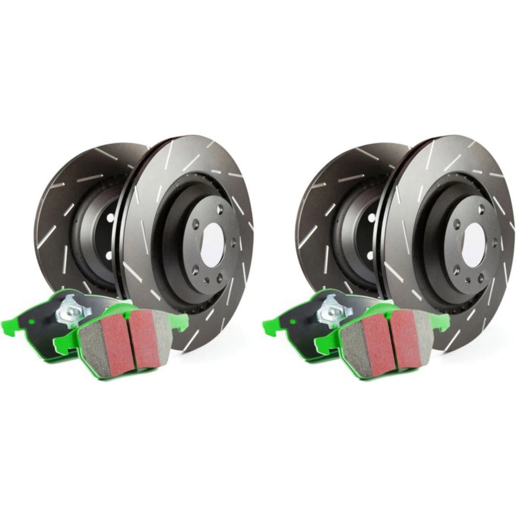 Set of 4 Brake Disc and Pad Kits for E86 Z Series