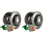 Set of 4 Brake Disc and Pad Kits for E86 Z Series