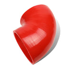 4" 200PSI 90-Degree Elbow Turbo Intake Piping Silicone Coupler Hose