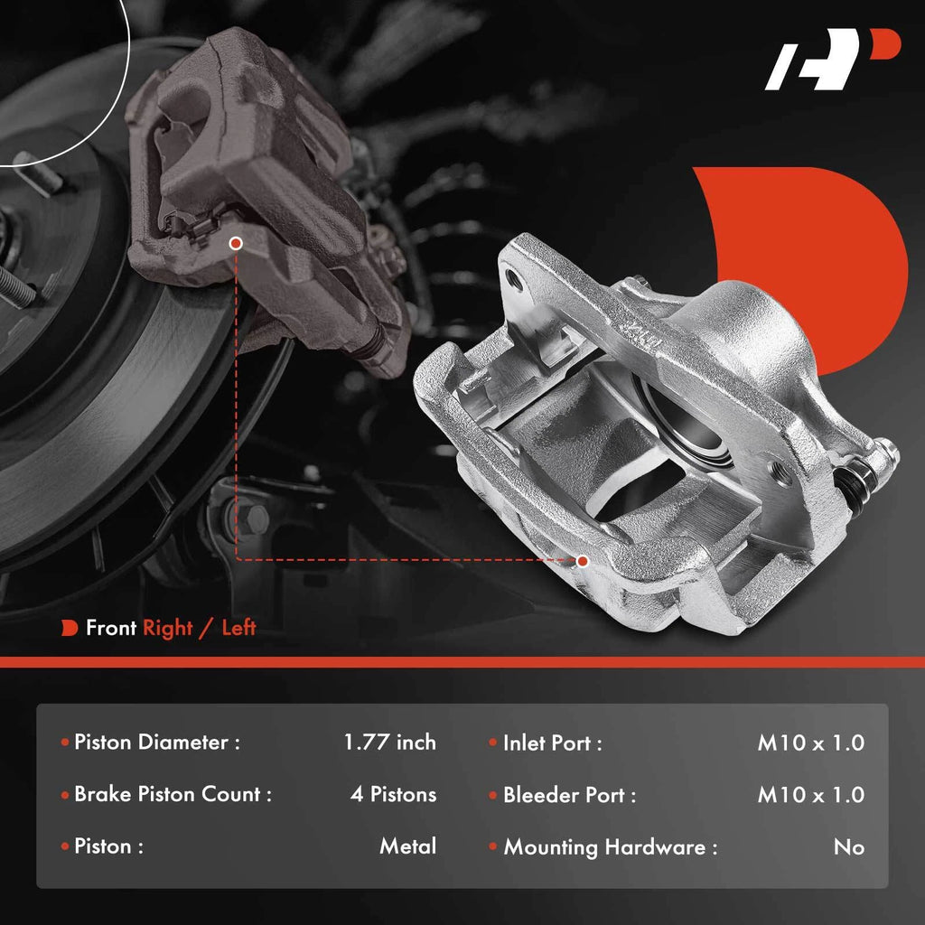 Front Right Brake Caliper for Toyota Tundra and 4Runner (2000–2006)