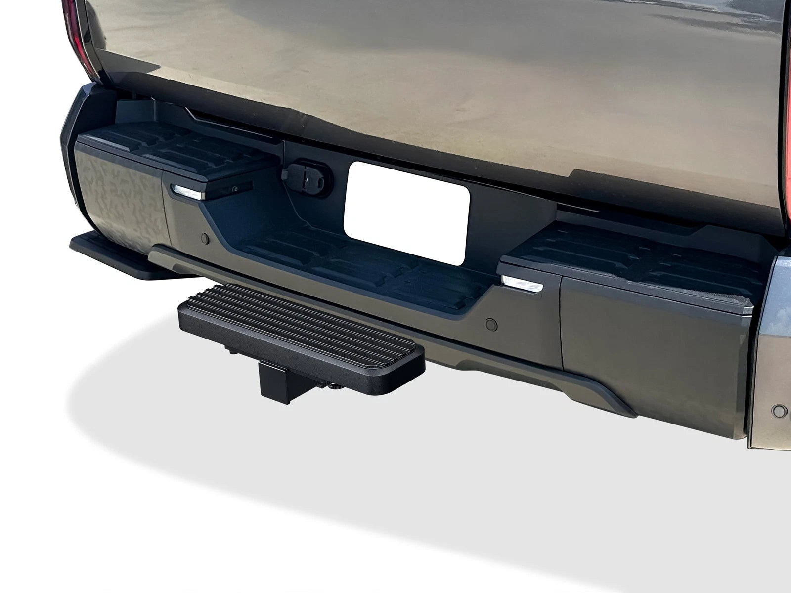 Aluminum Rear Trailer Hitch Step for Receiver 2" Tube