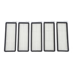5 Pack Replacement Filters for Roborock QV 35A QV 35S S5V