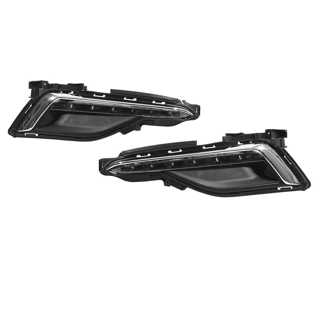 Fog Lights Set of 2 for Hyundai Sonata (2015–2017) LED DRL