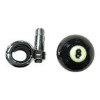 Steering Wheel Spinner Knob for Black 8 Pool Ball Model (Universal)