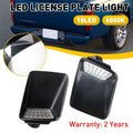 LED Rear Bumper License Plate Light for Chevy Colorado/GMC Canyon (2004–2012)