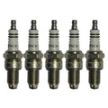 Set of 5 Bosch Nickel Spark Plugs for Audi 4000 5000 VW Quantum (1980–1988)