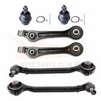 Set of 6 Front Lower Control Arms with Ball Joints for Dodge Charger (2007–2010)