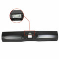 Rear Bumper Roll Pan w/LED License Light for Dodge RAM 1500 2500 3500 (1994–2001)