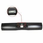 Rear Bumper Roll Pan w/LED License Light for Dodge RAM 1500 2500 3500 (1994–2001)