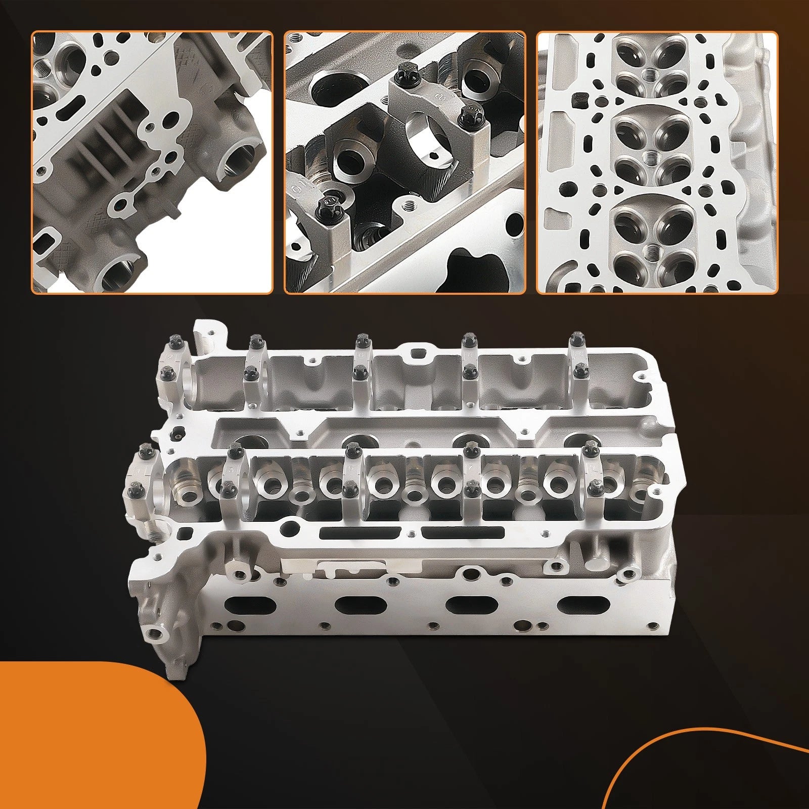 Turbo Cylinder Head for Buick Encore Chevrolet Sonic (2012–2019)