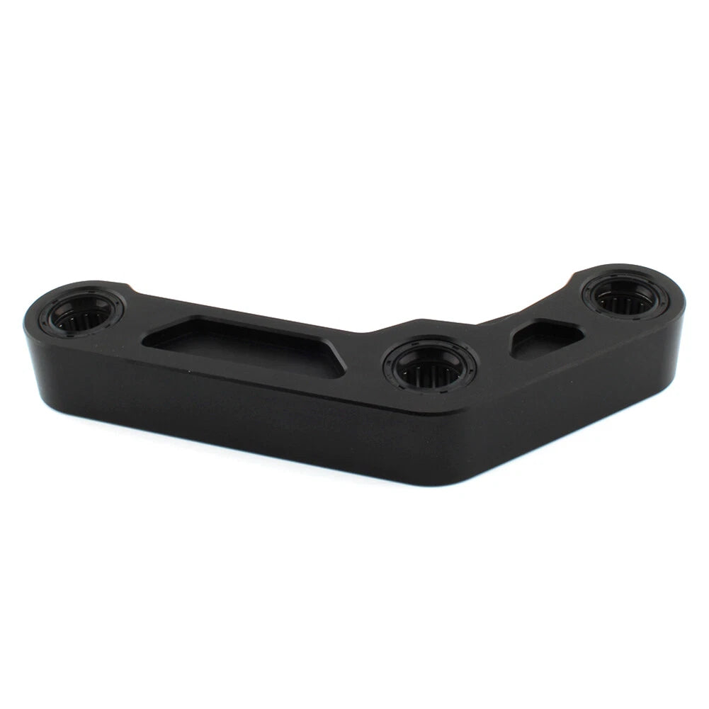 Black Aluminum Rear Suspension Lowering Links Kit for Yamaha MT-07 FZ-07 (2014–2022)