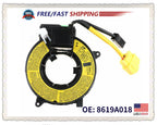 Clock Spring 8619A018 for Mitsubishi Lancer Outlander Eclipse Galant (2004–2013)